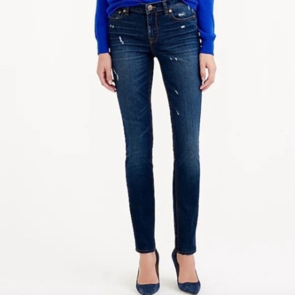 J Crew Reid Jeans - Distressed